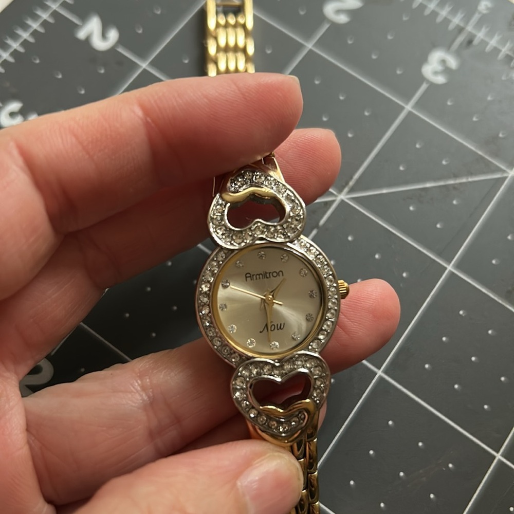 Gold Women's Watch